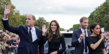 Kate Middleton, princ William, princ Harry, Meghan Markle - 8