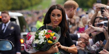Kate Middleton, princ William, princ Harry, Meghan Markle - 12