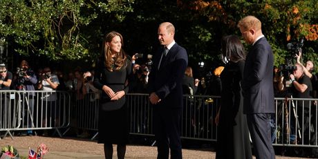 Kate Middleton, princ William, princ Harry, Meghan Markle - 17