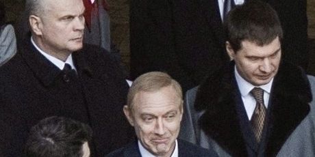 Jude Law kao Vladimir Putin