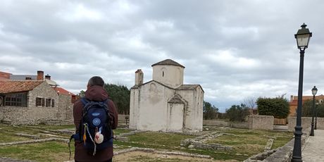 Camino Zadar - Nin - 2