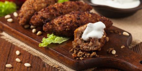 Pinjoli se stavljaju i u kibbeh