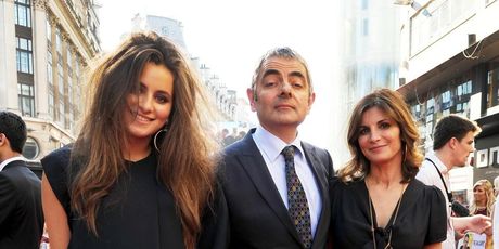 Lily Sastry, Rowan Atkinson, Sunetra Sastry