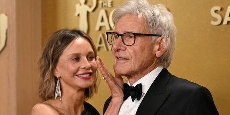 Calista Flockhart i Harrison Ford - 1