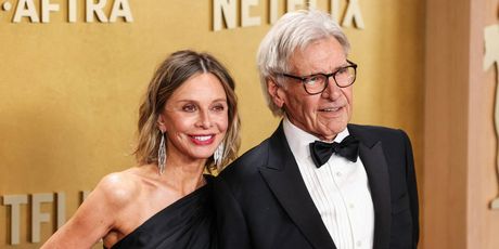 Calista Flockhart i Harrison Ford - 3
