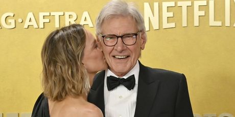 Calista Flockhart i Harrison Ford - 4