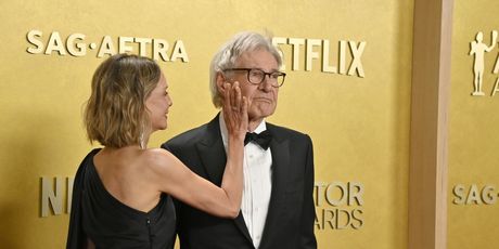 Calista Flockhart i Harrison Ford - 5
