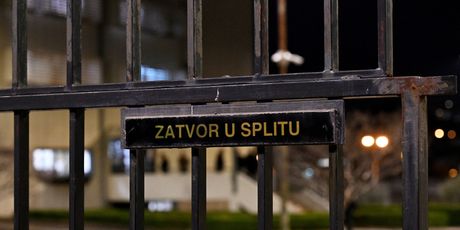 Požar u splitskom zatvoru