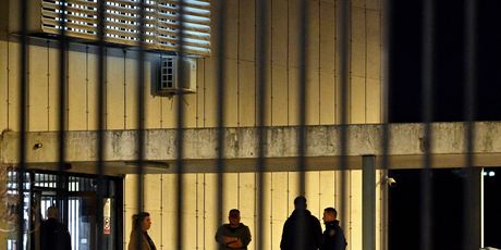 Požar u splitskom zatvoru