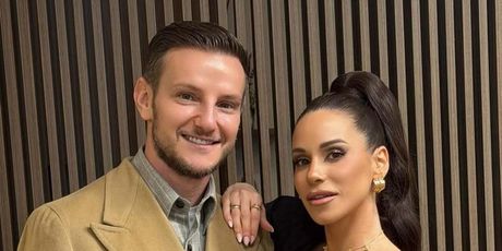Ivan Rakitić i Raquel Mauri - 2