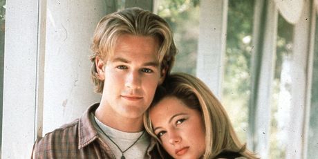 Michelle Williams i James van der Beek - 1