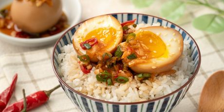 Mayak Gyeran su marinirana korejska jaja