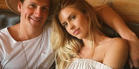 Ryan Lochte i Kayla Rae Reid - 1