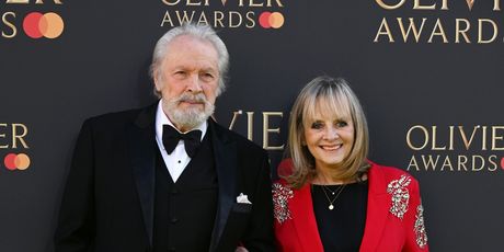 Twiggy i Leigh Lawson