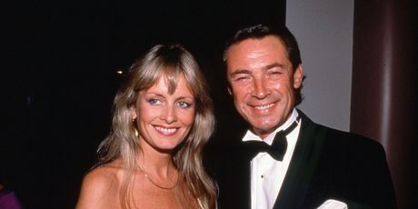 Twiggy i Leigh Lawson