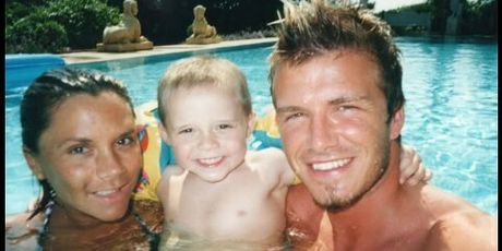 Victoria Beckham, Brooklyn Beckham, David Beckham