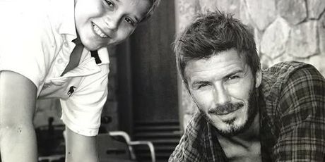 Brooklyn Beckham, David Beckham