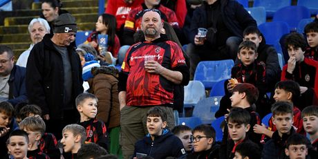 Navijači Kurilovca na jugu Maksimira