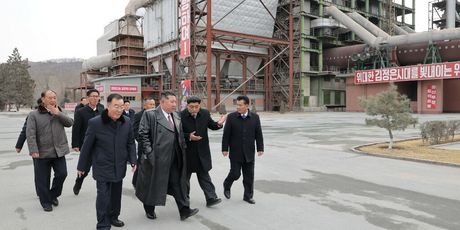 Kim Jong Un na novom razačaru