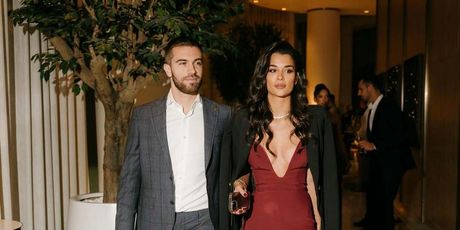 Borna Ćorić i Anamaria Raič - 2