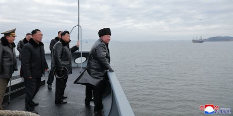 Kim Jong Un na novom razačaru