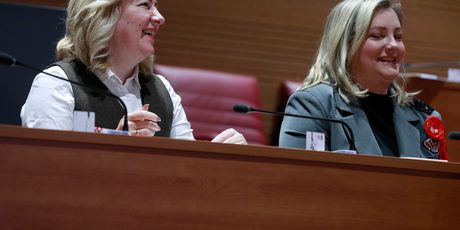 Dragana Jeckov, Anja Šimpraga