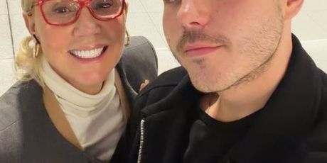 Lepa Brena i Viktor Živojinović