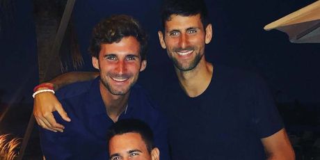 Marko, Novak i Đorđe Đoković