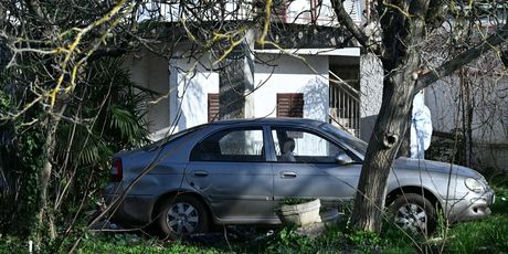 Policijski očevid u naselju Filipini kod Poreča - 4