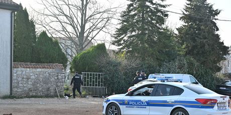 Policijski očevid u naselju Filipini kod Poreča - 7