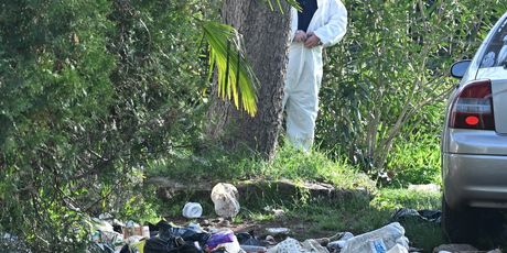 Policijski očevid u naselju Filipini kod Poreča - 9