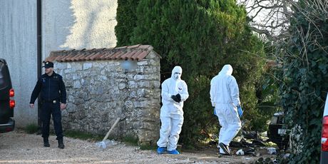 Policijski očevid u naselju Filipini kod Poreča - 10