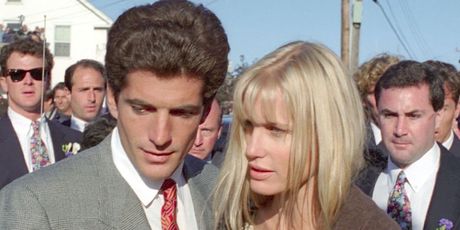Daryl Hannah i John F. Kennedy ml.