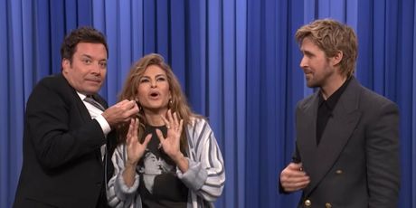 Eva Mendes i Ryan Gosling - 1