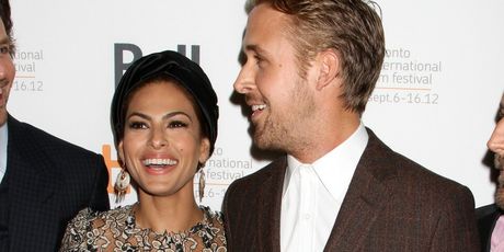 Eva Mendes i Ryan Gosling - 1