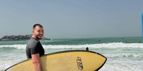 Luka Veić u Dubaiju - 4