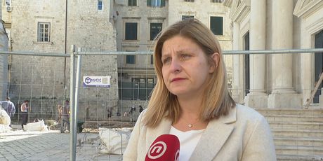 Mihaela Skurić, ravnateljica Zavoda za obnovu Dubrovnika