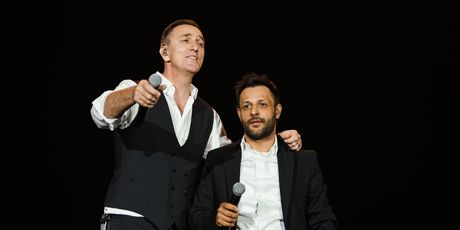 Sergej Ćetković, Milan Balinović