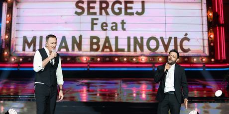 Sergej Ćetković, Milan Balinović