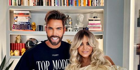 Marko Grubnić i mama Branka