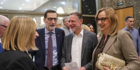 Gordan Jandroković sa suprugom