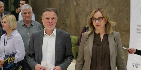 Gordan Jandroković sa suprugom