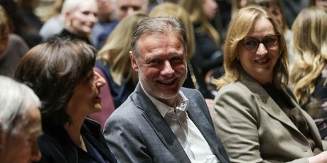 Gordan Jandroković sa suprugom