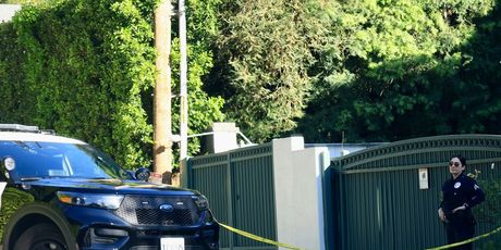 Rihannina kuća nakon incidenta - 2