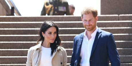 Meghan Markle i princ Harry - 1