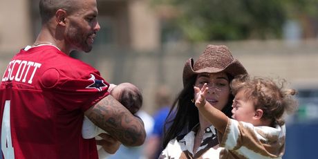 Dak Prescott i Sarah Jane Ramos - 2