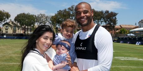 Dak Prescott i Sarah Jane Ramos - 3