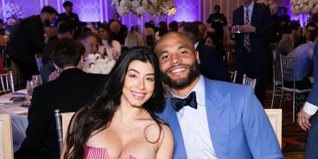 Dak Prescott i Sarah Jane Ramos - 5