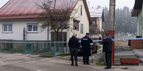 Očevid nakon dvostrukog ubojstva u Gospiću