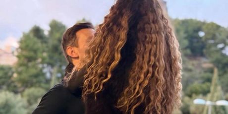 Raquel Mauri i Ivan Rakitić